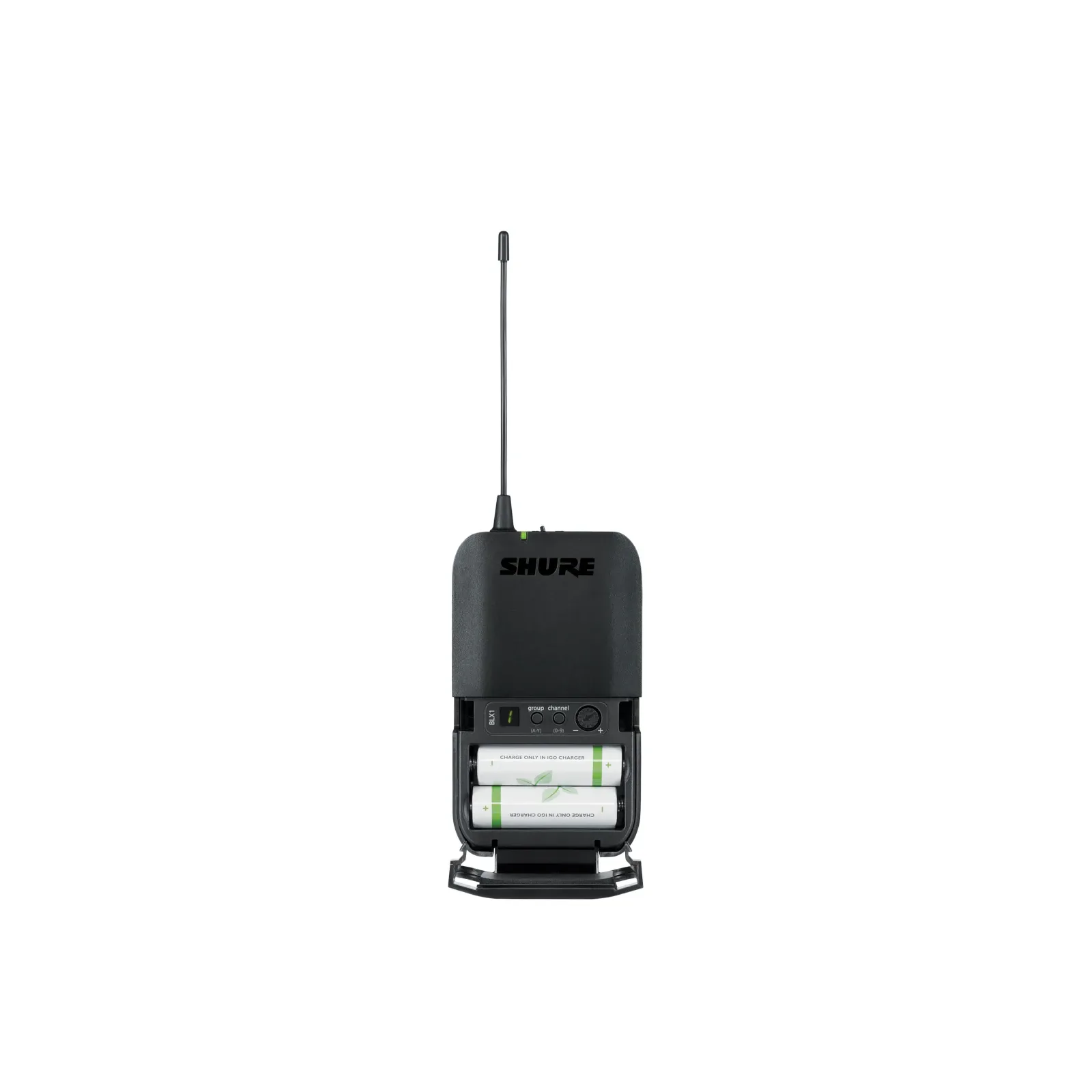 Shure BLX1288/PGA31 — detail view