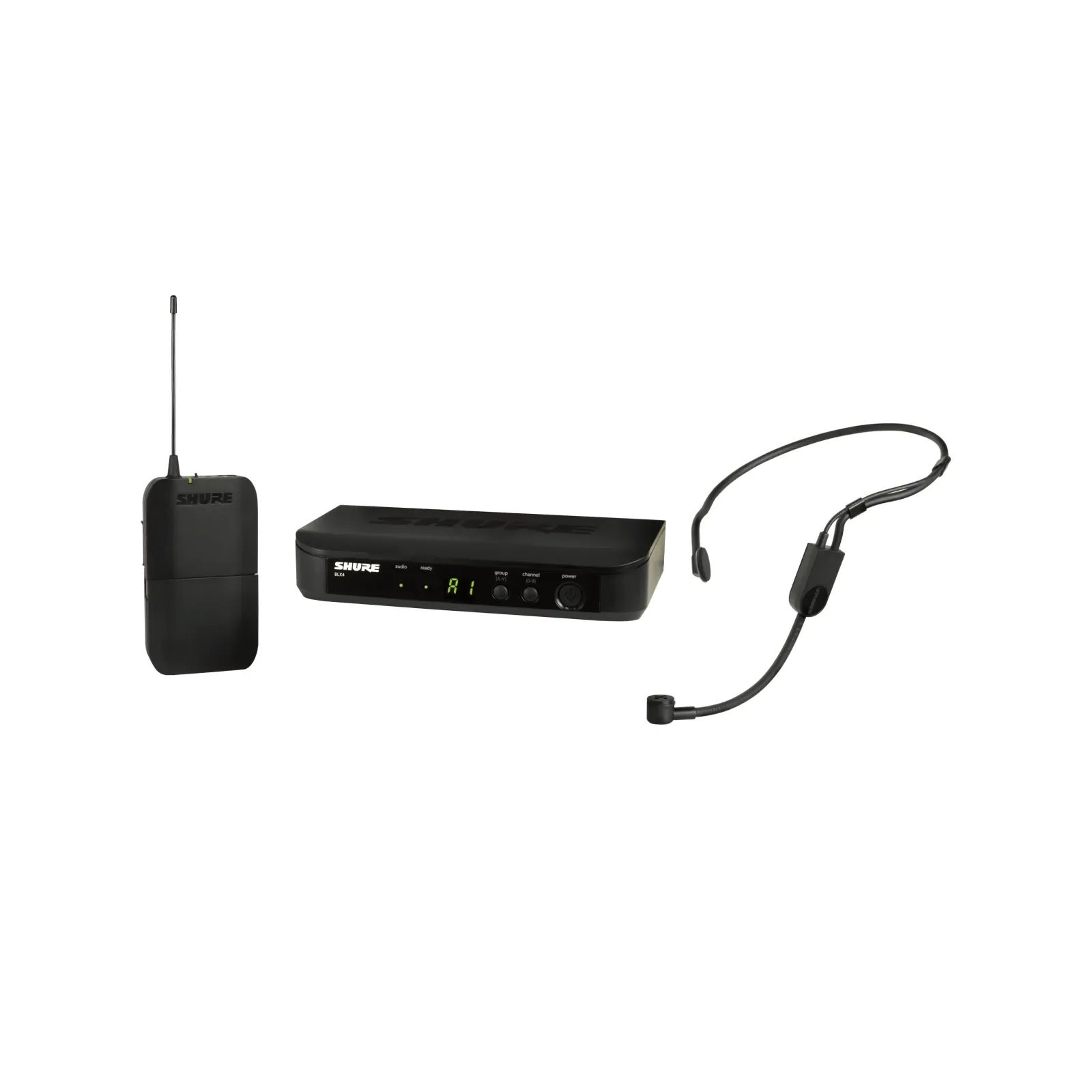 Shure BLX14/PGA31 — official product photo