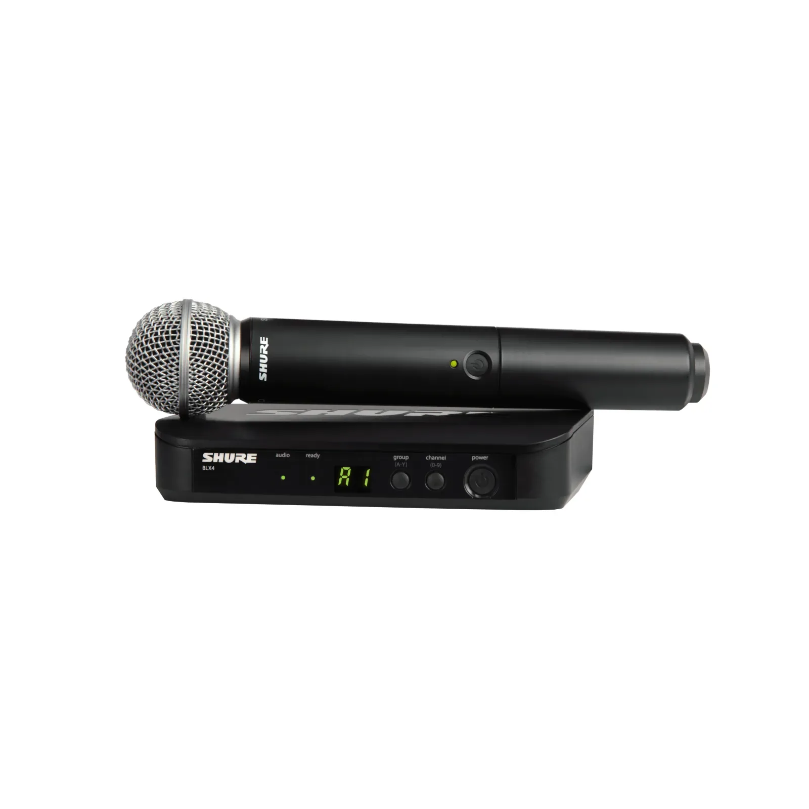 Shure BLX24/SM58 — official product photo