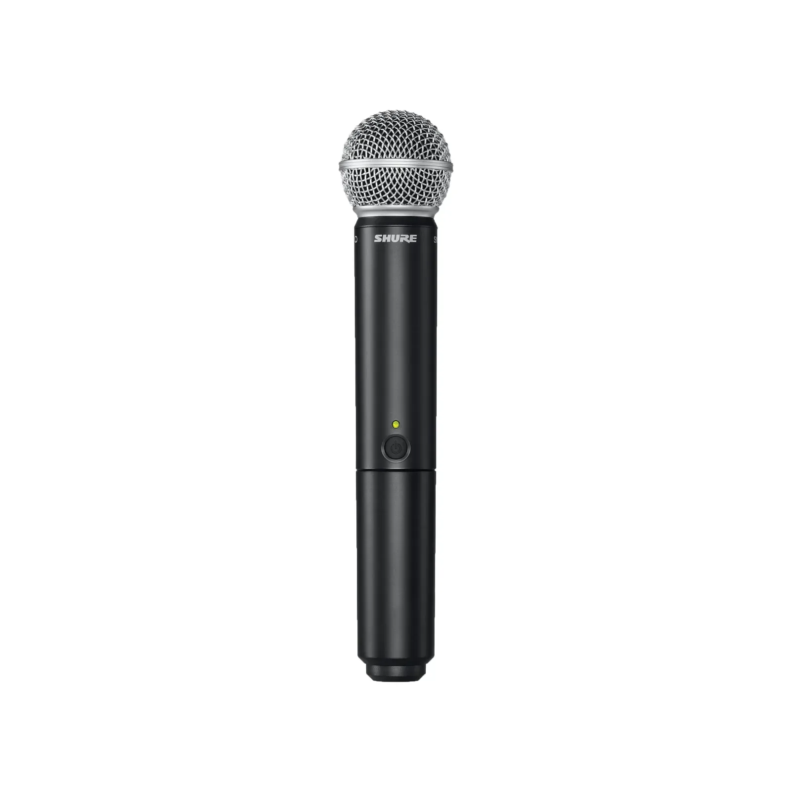 Shure BLX24/SM58 — side view