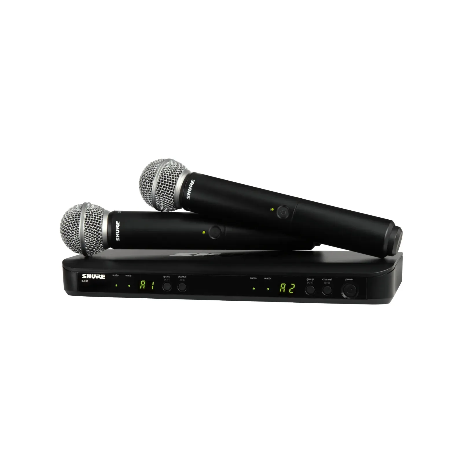 Shure BLX288/SM58 — official product photo