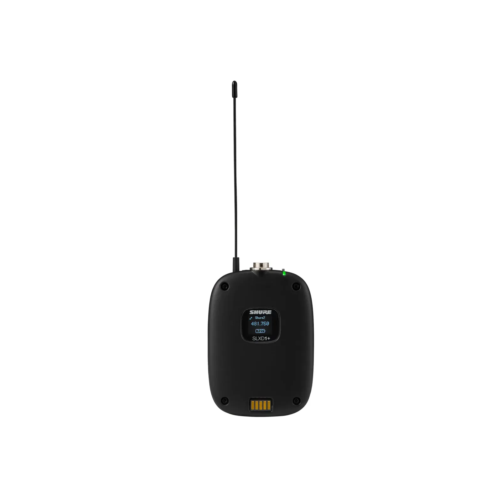 Shure SLXD124+/85M — detail view