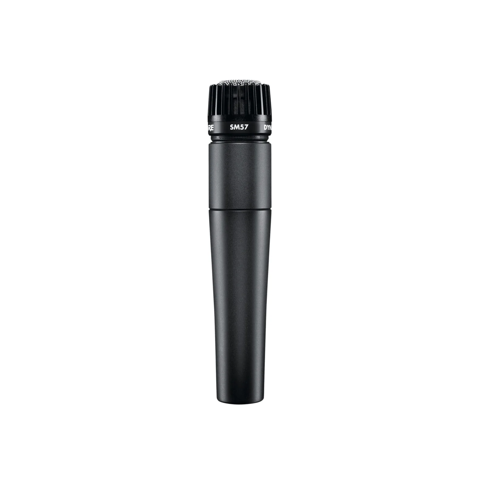 Shure SM57 — side view