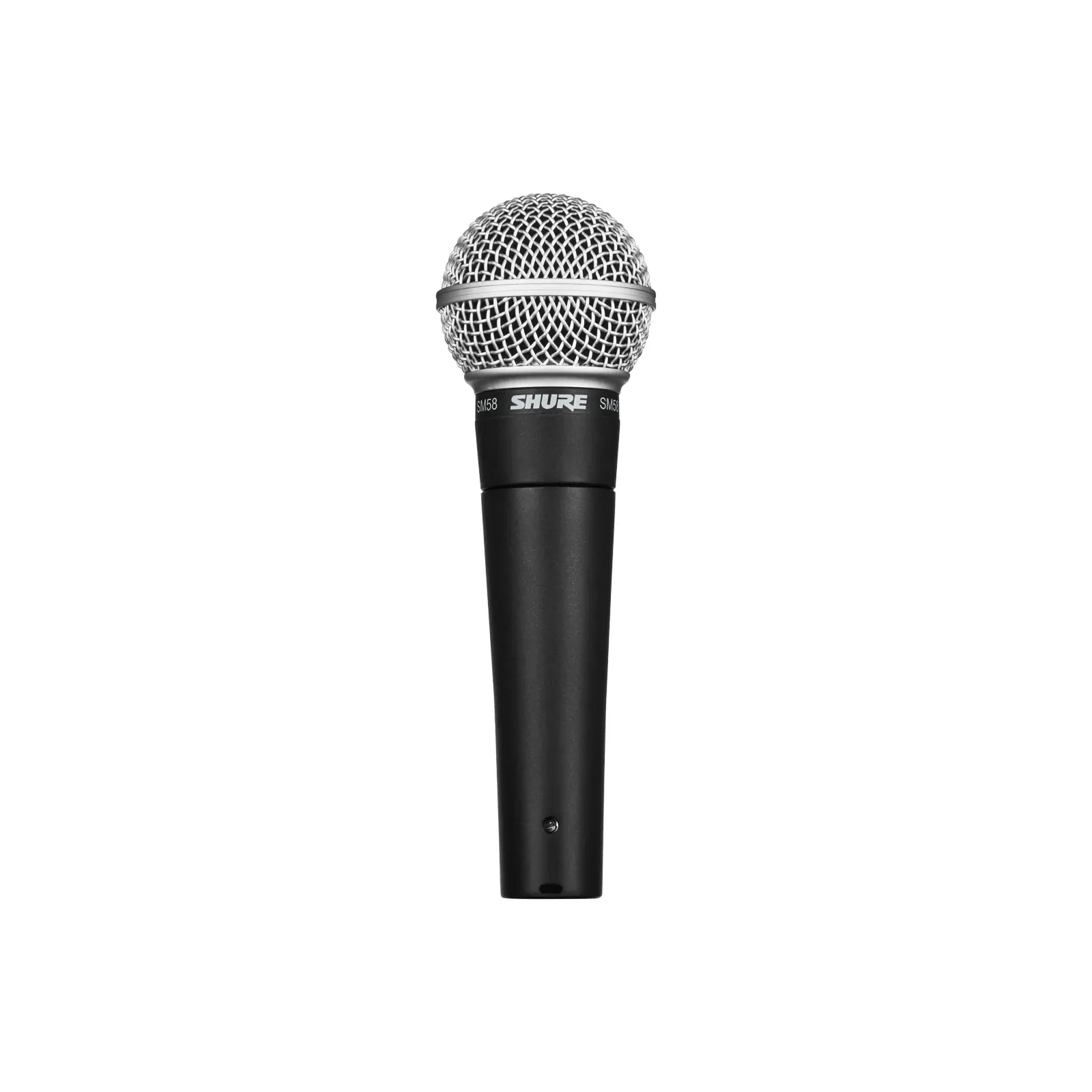 Shure SM58 — side view