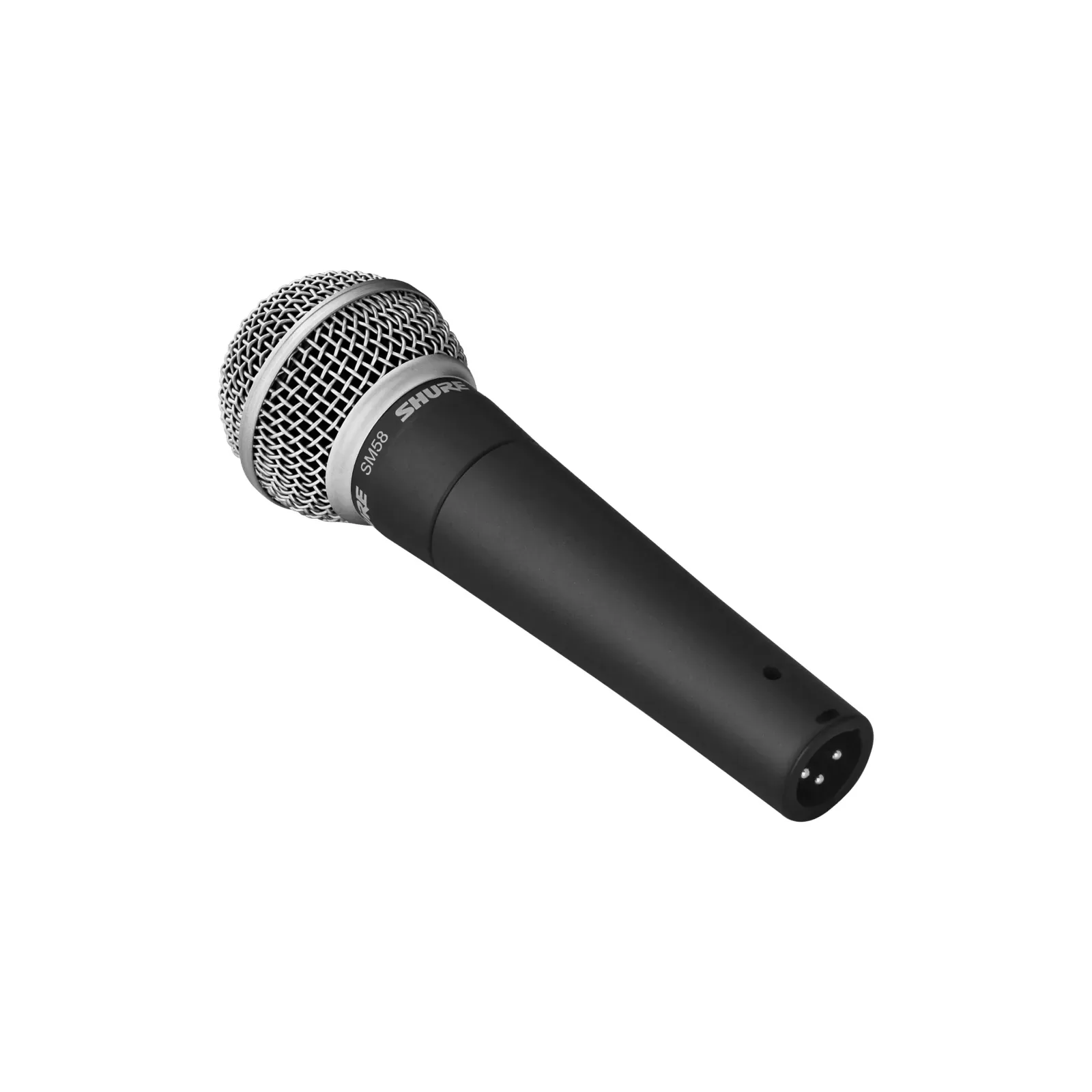 Shure SM58 — rear panel