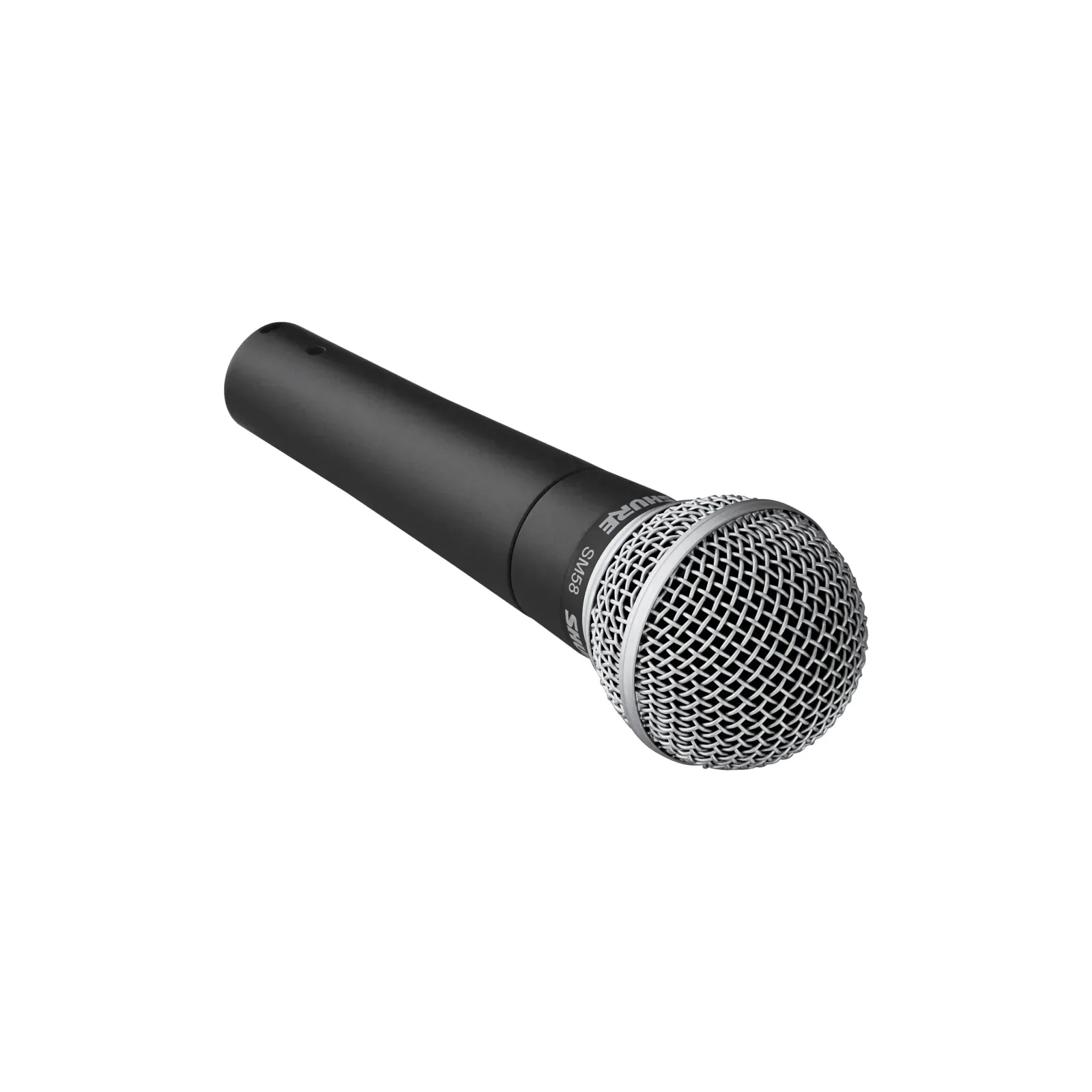 Shure SM58 — detail view