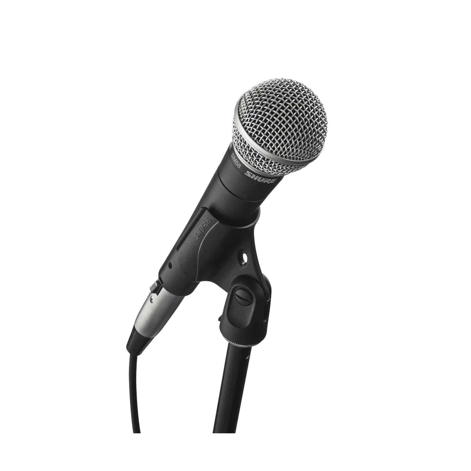 Shure SM58 — alternate angle