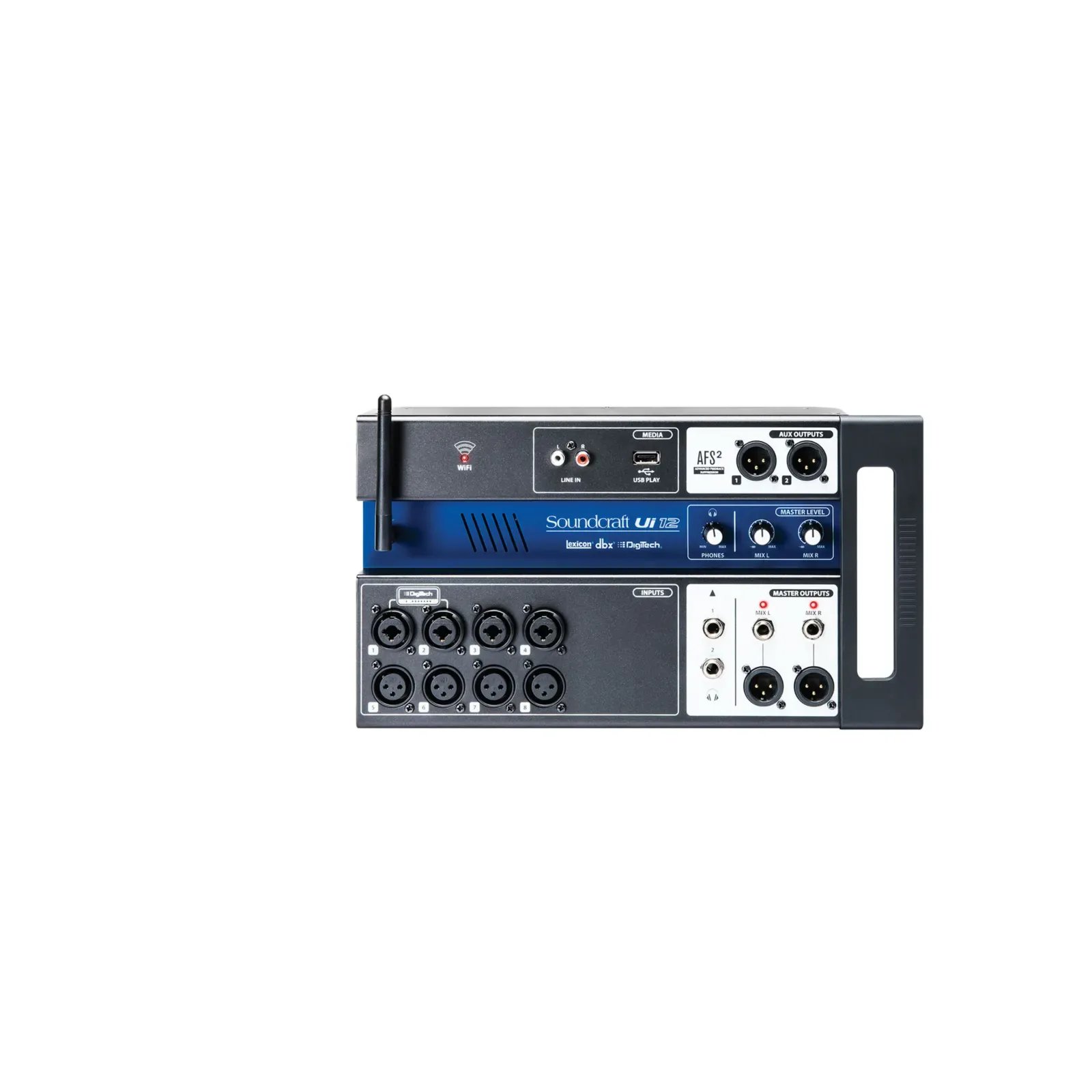 Soundcraft Ui12 — official product photo