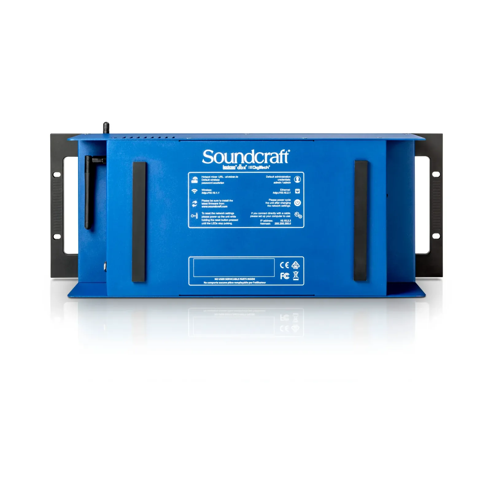 Soundcraft Ui24R — rear panel