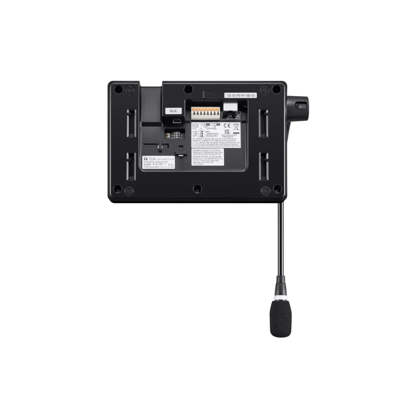 TOA IP-A1RM — side view