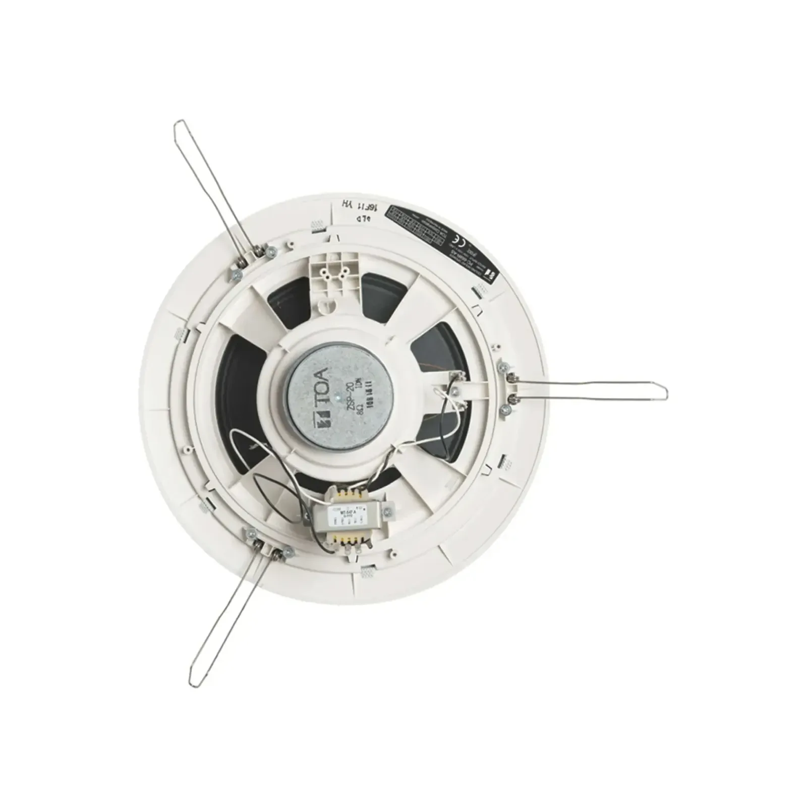 TOA PC-668R-AS — side view