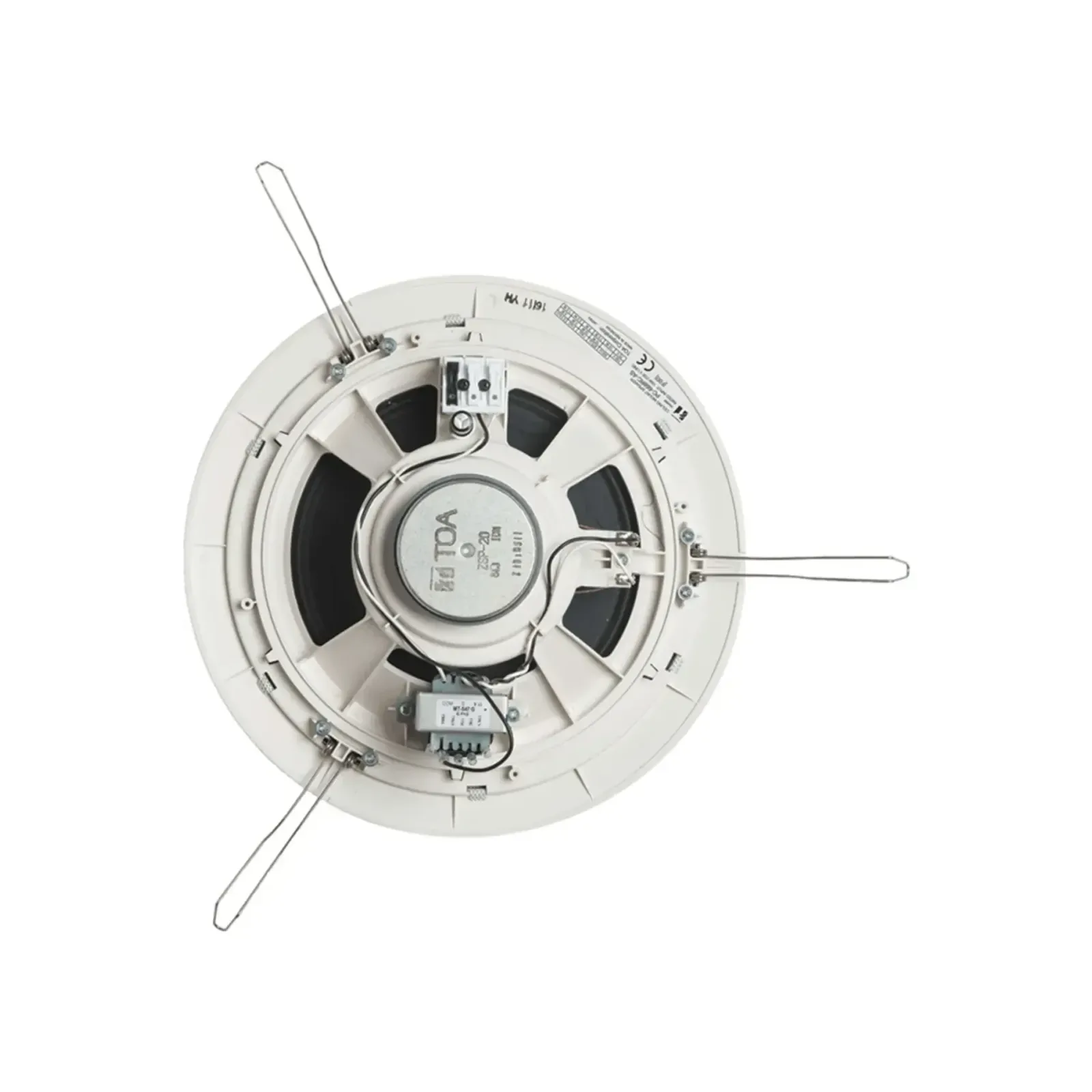 TOA PC-668RC-AS — side view