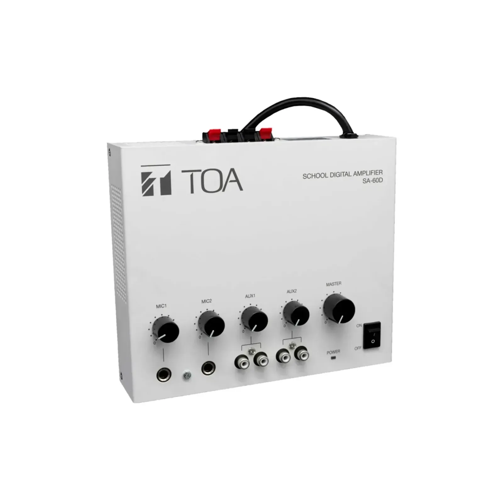TOA SA-60D-AS — side view