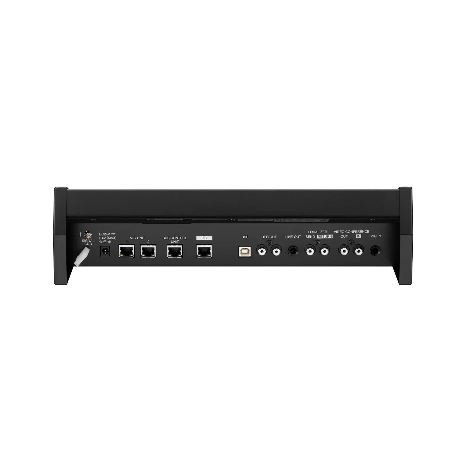 TOA TS-D1100-MU — rear panel