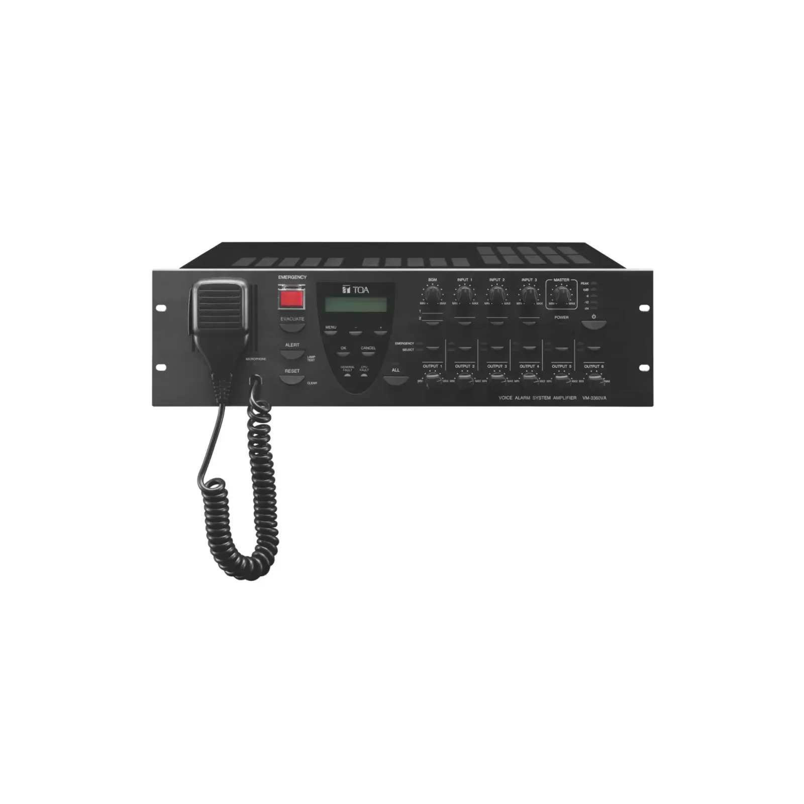 TOA VM-3360VA — official product photo