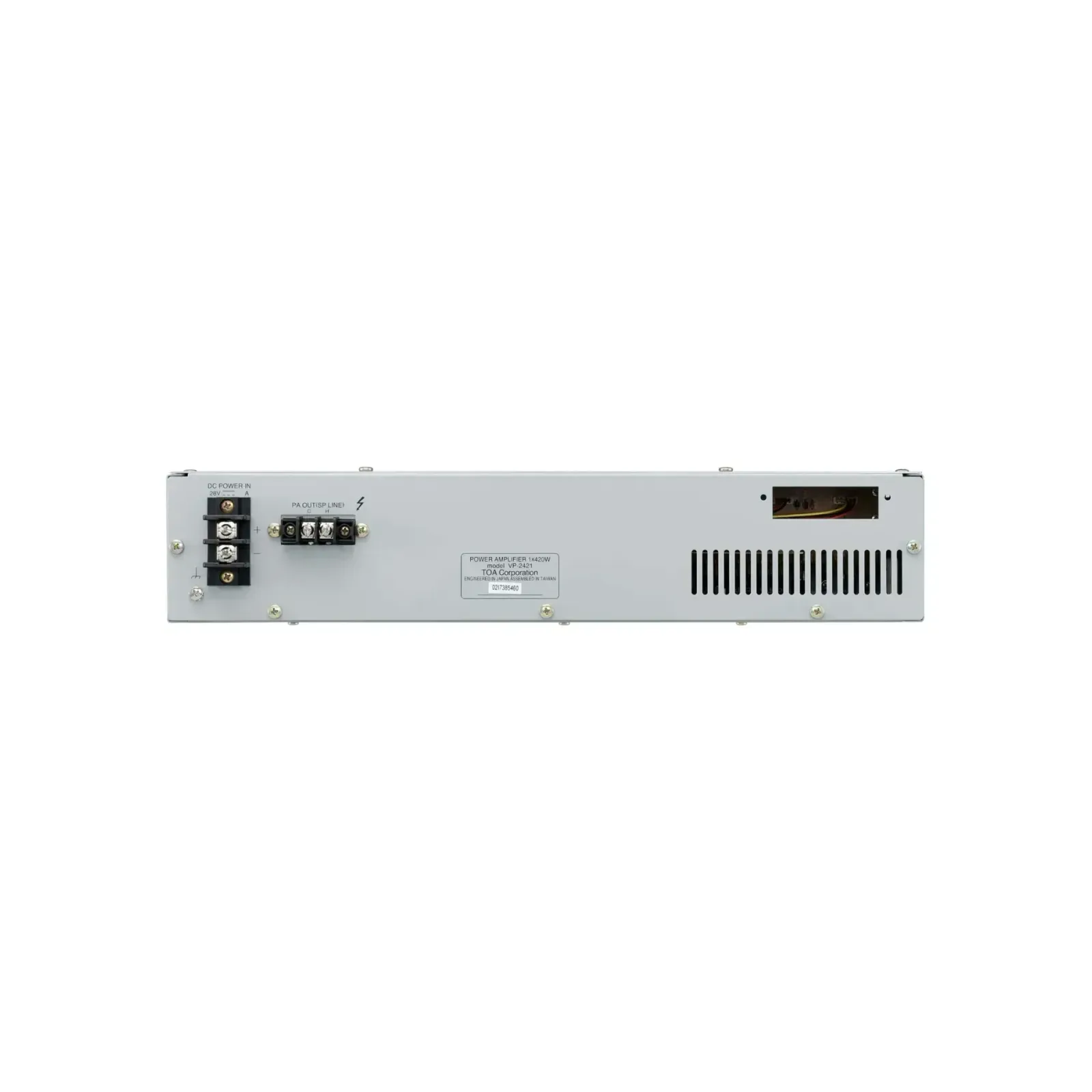 TOA VP-2421 — side view