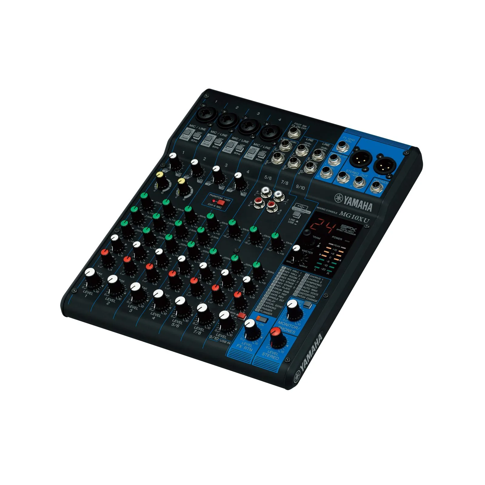 Yamaha MG10XU — official product photo