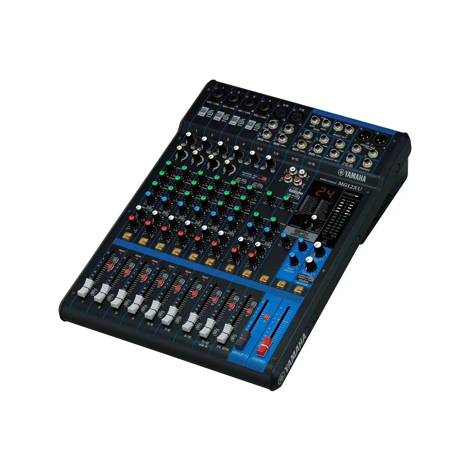 Yamaha MG12XU — official product photo