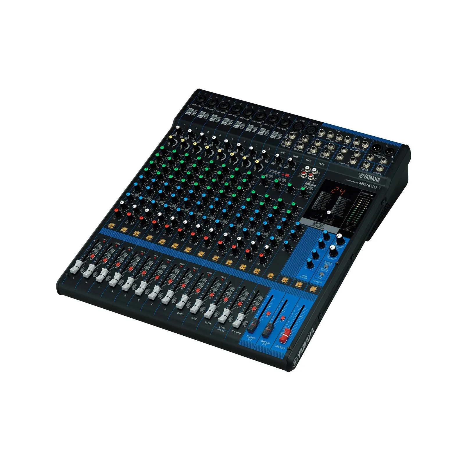 Yamaha MG16XU — official product photo
