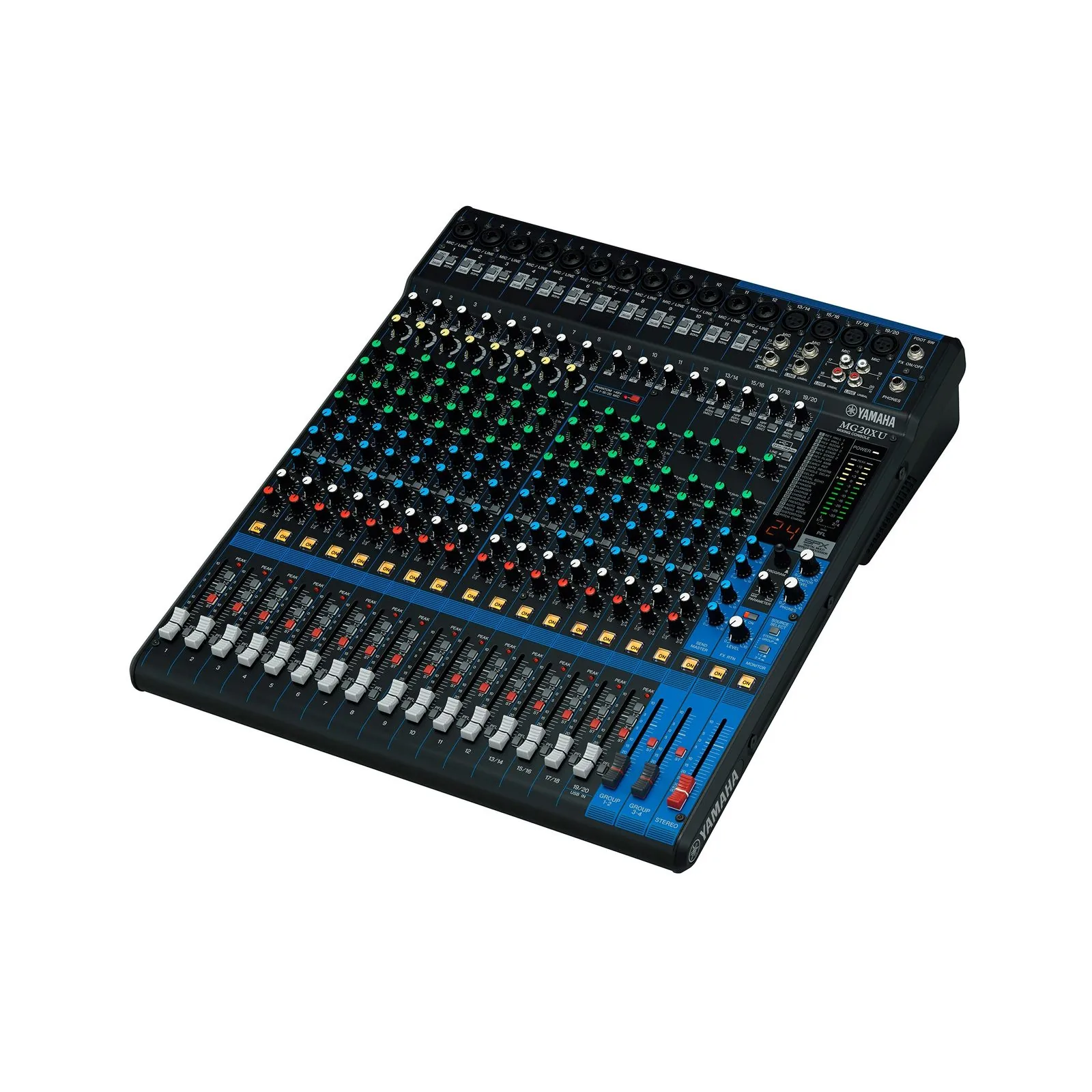 Yamaha MG20XU — official product photo