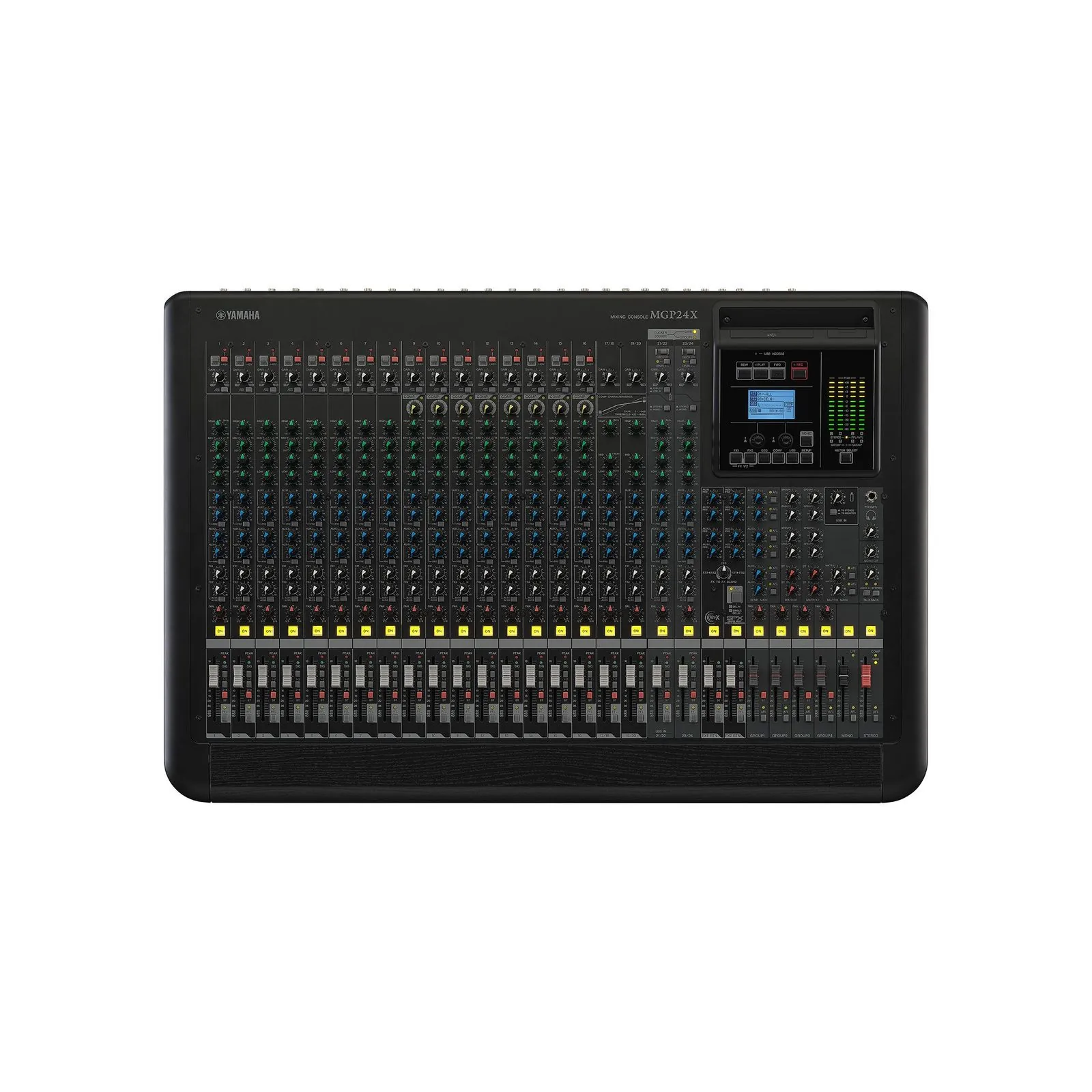 Yamaha MGP24X A — official product photo
