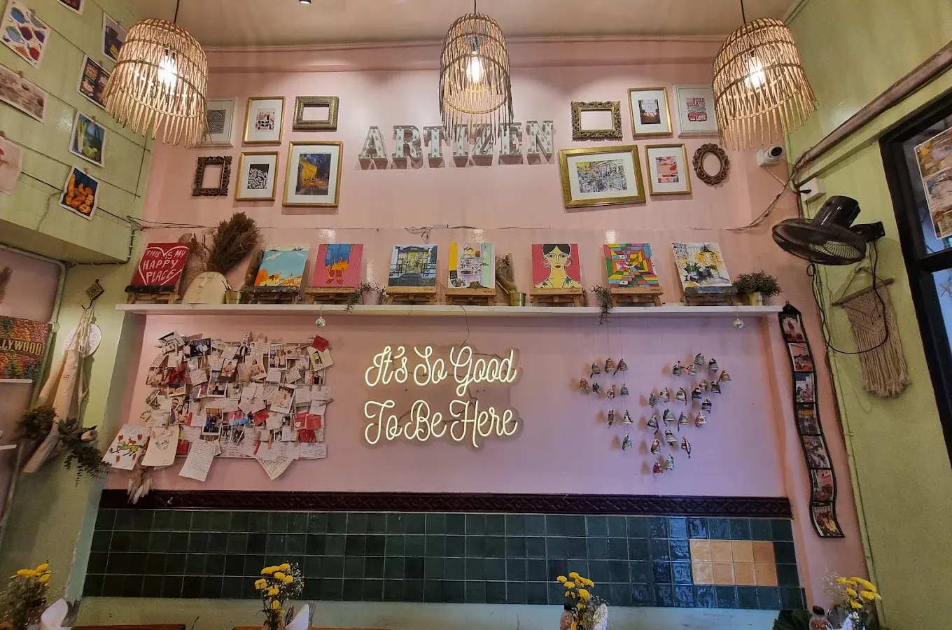 Artizen Cafe, Kalyani Nagar
