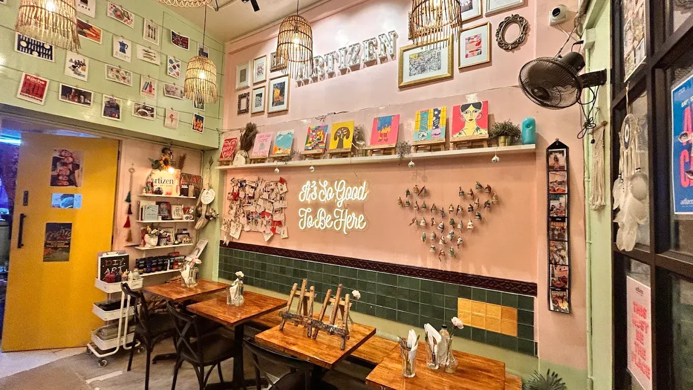 Artizen Cafe, Kalyani Nagar — installation photo 2