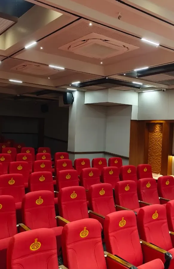 Daulatrao Jadhav Jail Officers' Training College — KK Bhavan Auditorium