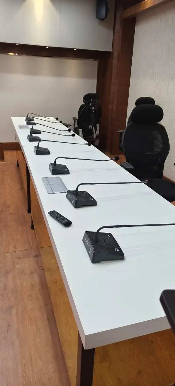 Daulatrao Jadhav Jail Officers' Training College — KK Bhavan Auditorium — installation photo 3