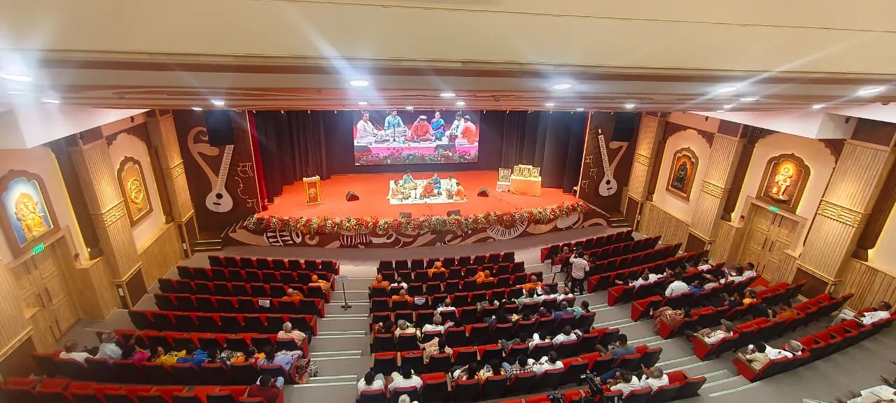 Ramakrishna Math Auditorium, Dandekar