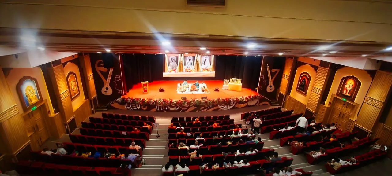 Ramakrishna Math Auditorium, Dandekar — installation photo 3