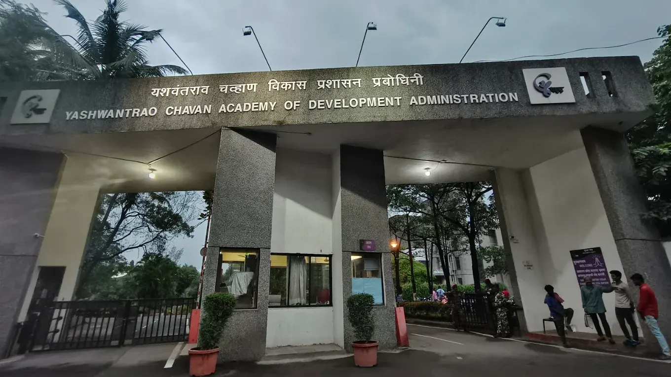 YASHADA Pune Garden — Outdoor PA System