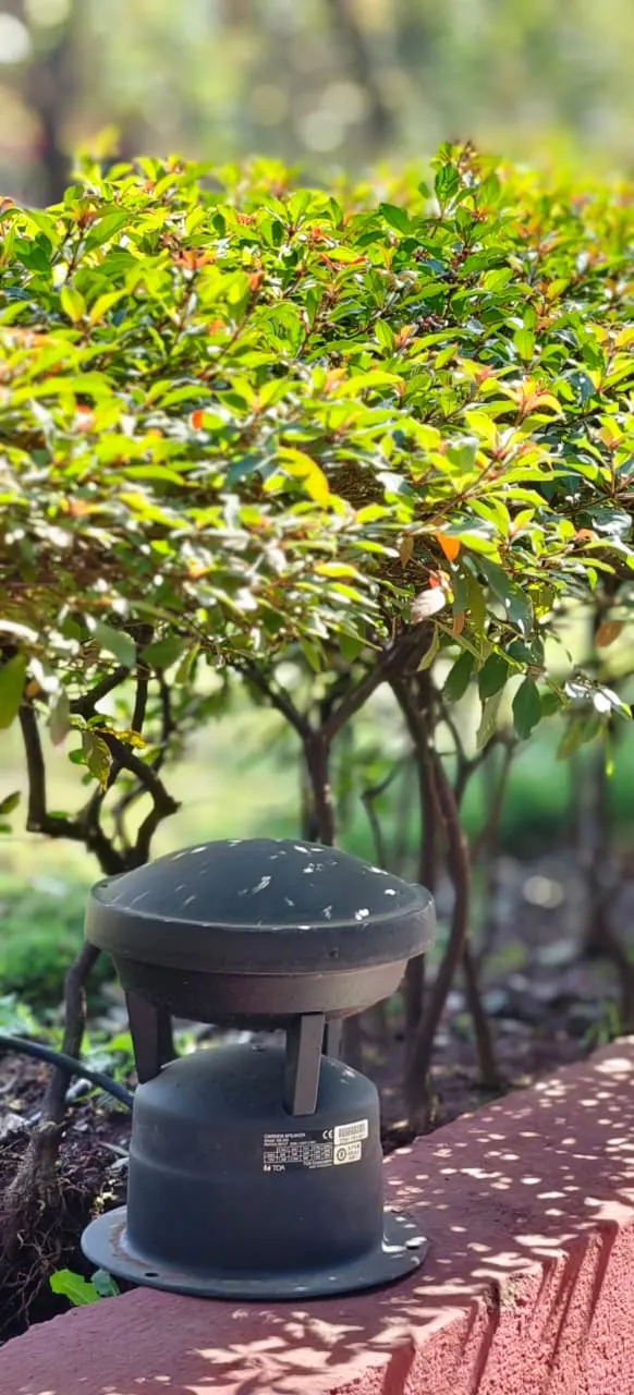 YASHADA Pune Garden — Outdoor PA System — installation photo 2