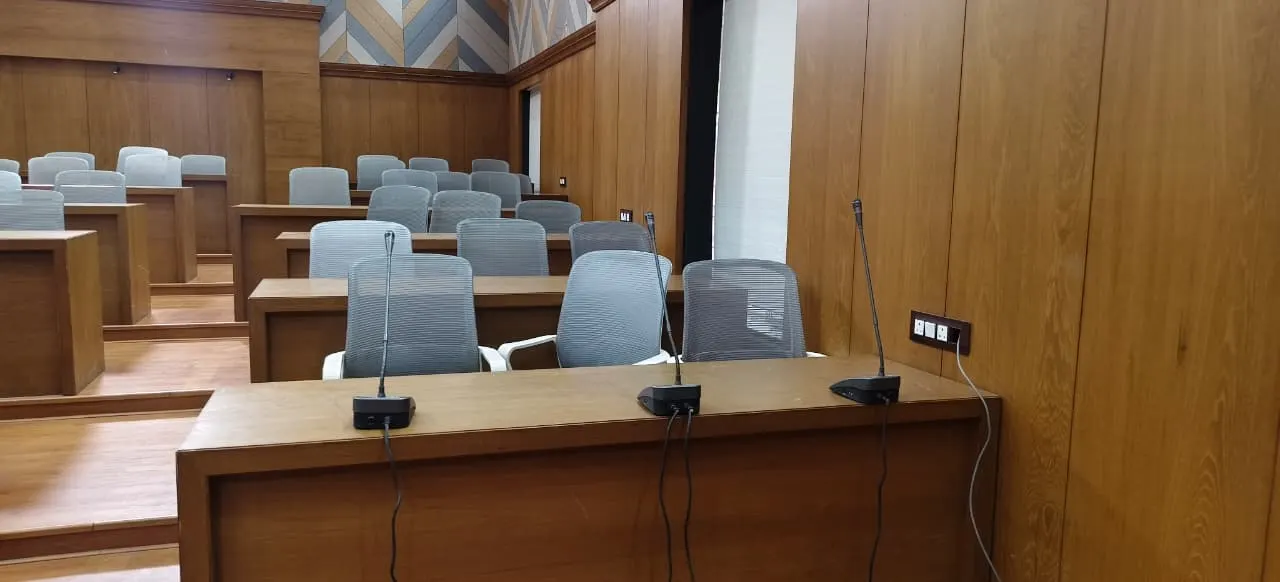 Old Zilla Parishad Conference Hall, Pune — installation photo 1