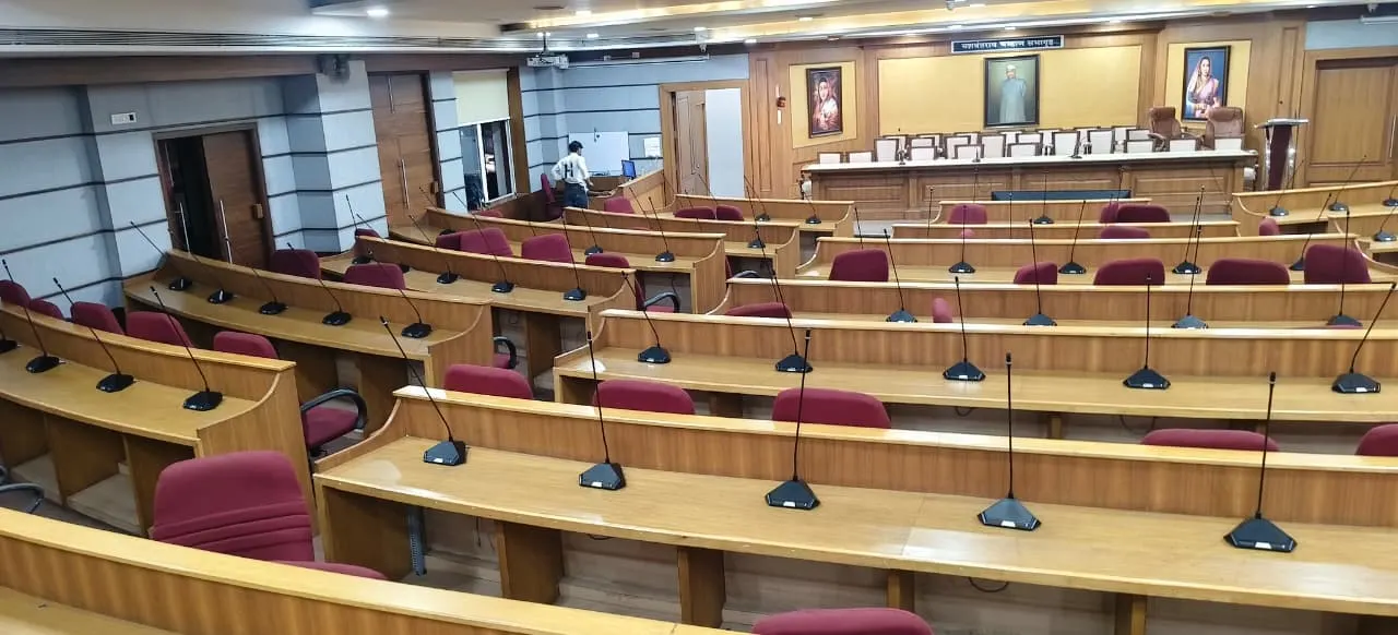 ZP Yashwantrao Chavan Sabhagruha (New), Pune — installation photo 5