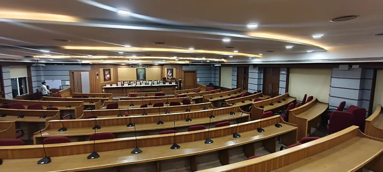 ZP Yashwantrao Chavan Sabhagruha (New), Pune — installation photo 7