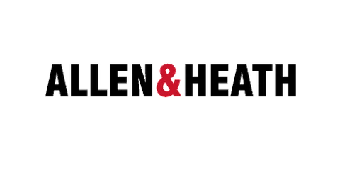 Allen & Heath official logo — audio brand