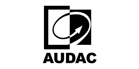 AUDAC official logo — audio brand