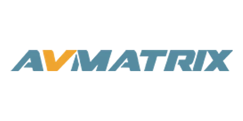 AV MATRIX official logo — video brand