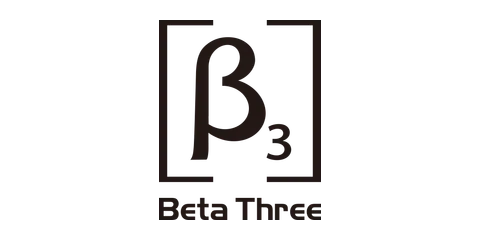 Beta Three official logo — audio brand