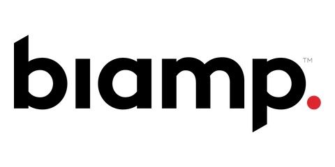 Biamp official logo — audio & conferencing brand