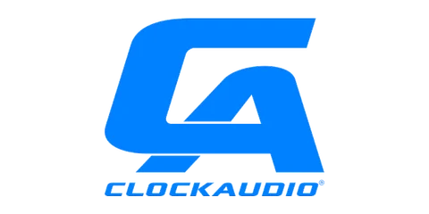 Clock Audio official logo — audio & conferencing brand
