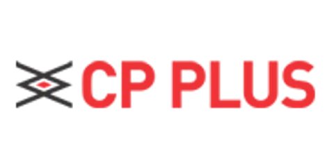 CP PLUS official logo — security & video brand