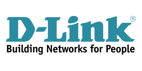 D-Link official logo — networking & security brand