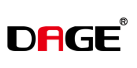 DAGE official logo — lighting brand