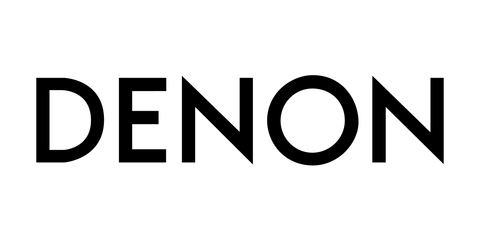 Denon official logo — audio brand