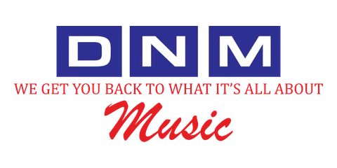 DNM official logo — audio brand