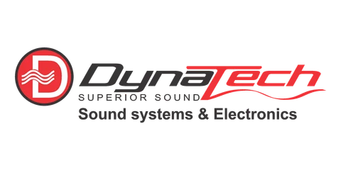Dynatech official logo — audio brand
