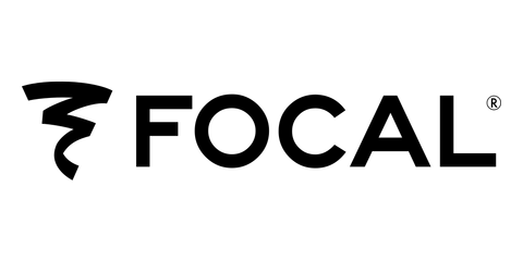 Focal official logo — audio brand