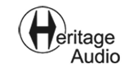 Heritage Audio official logo — audio brand